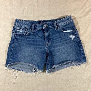 GAP Denim cut off shorts